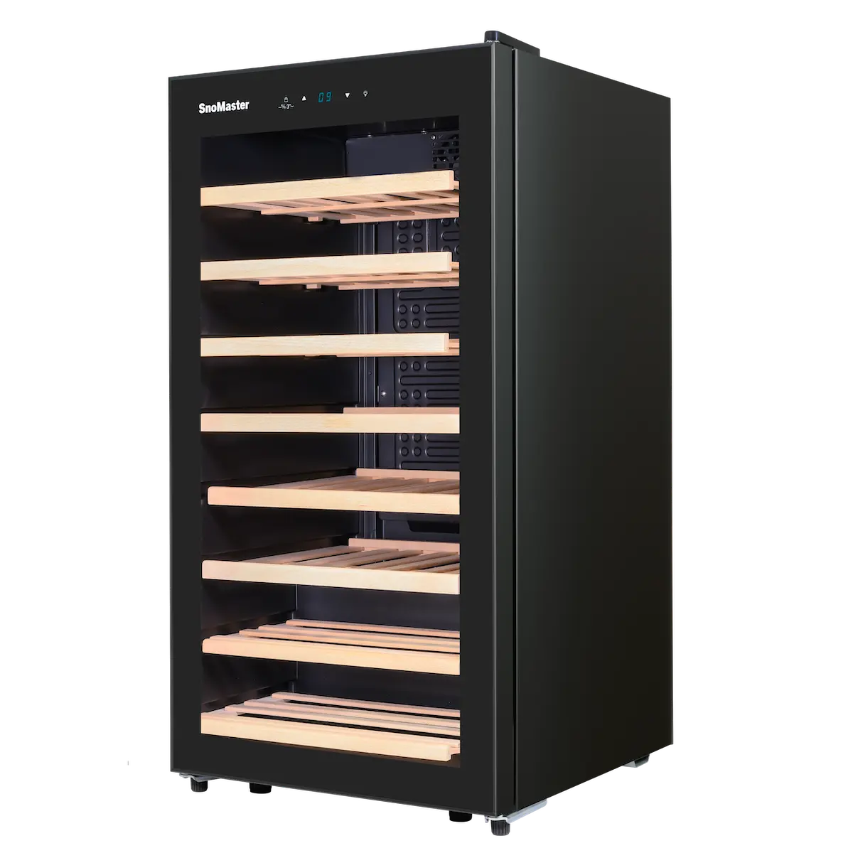 SnoMaster - 28 Bottle Single Zone Wine Cooler (SMBC-100W)