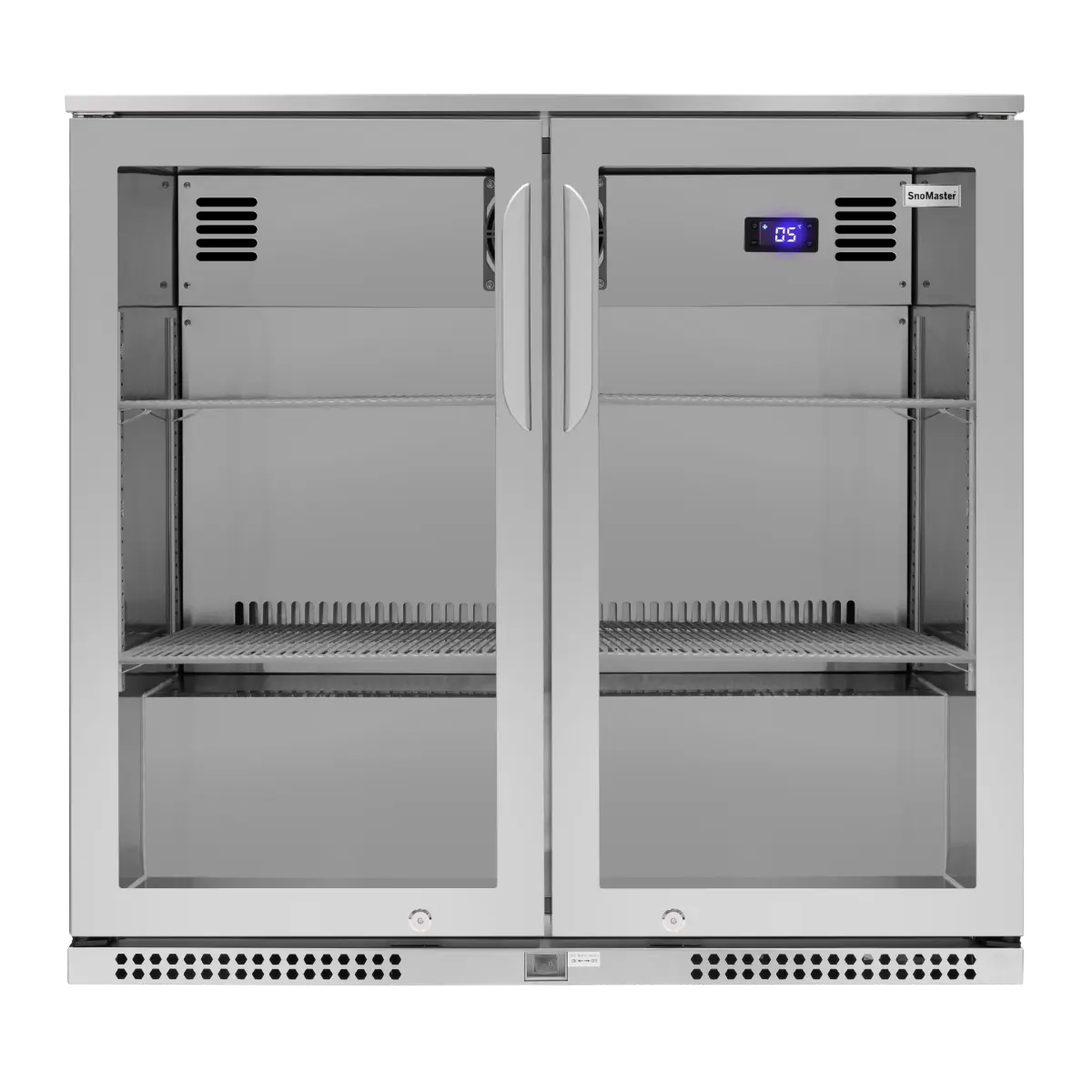 SnoMaster - 200L Under-Counter Beverage Cooler - Stainless Steel (SMBC-200(SS)