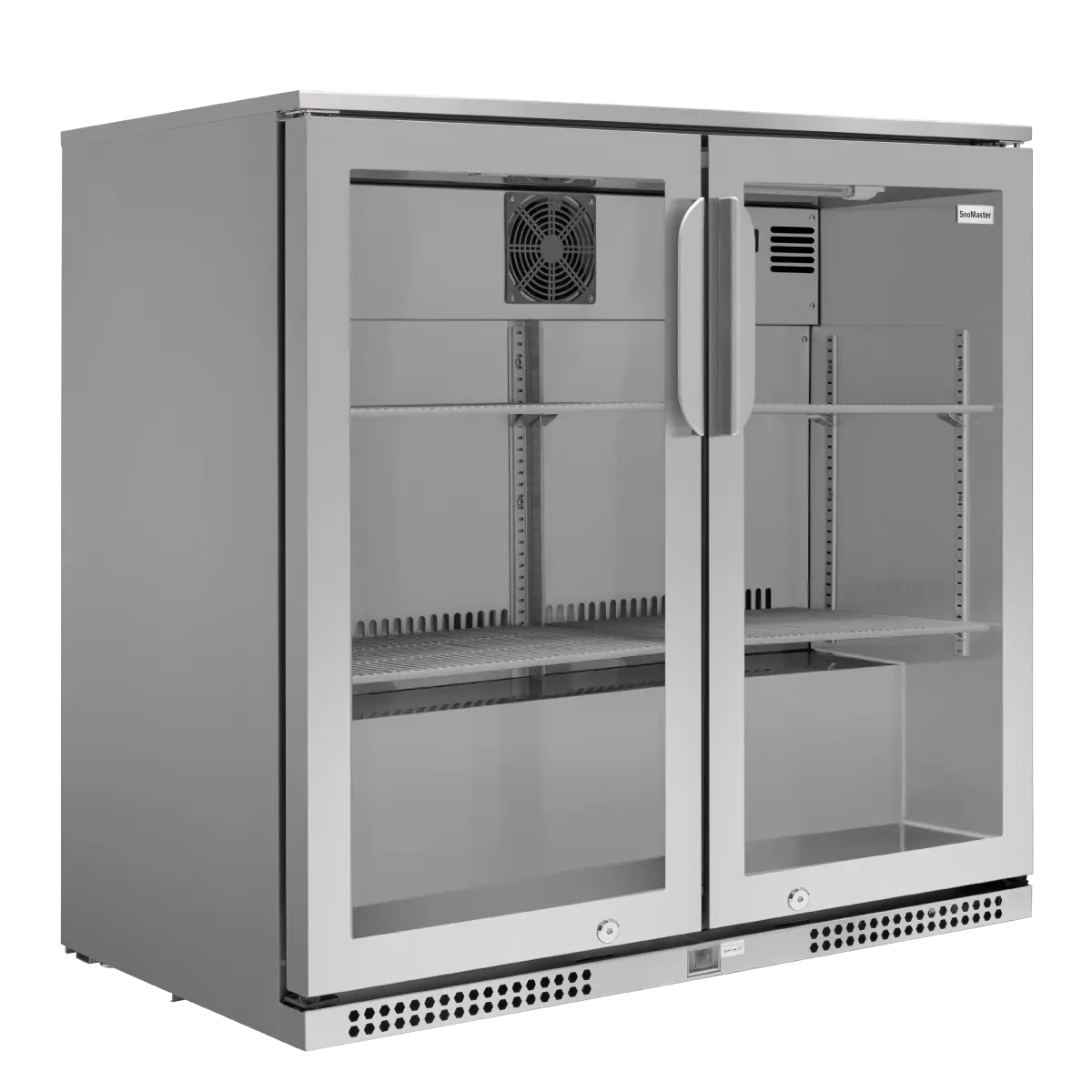 SnoMaster - 200L Under-Counter Beverage Cooler - Stainless Steel (SMBC-200(SS)