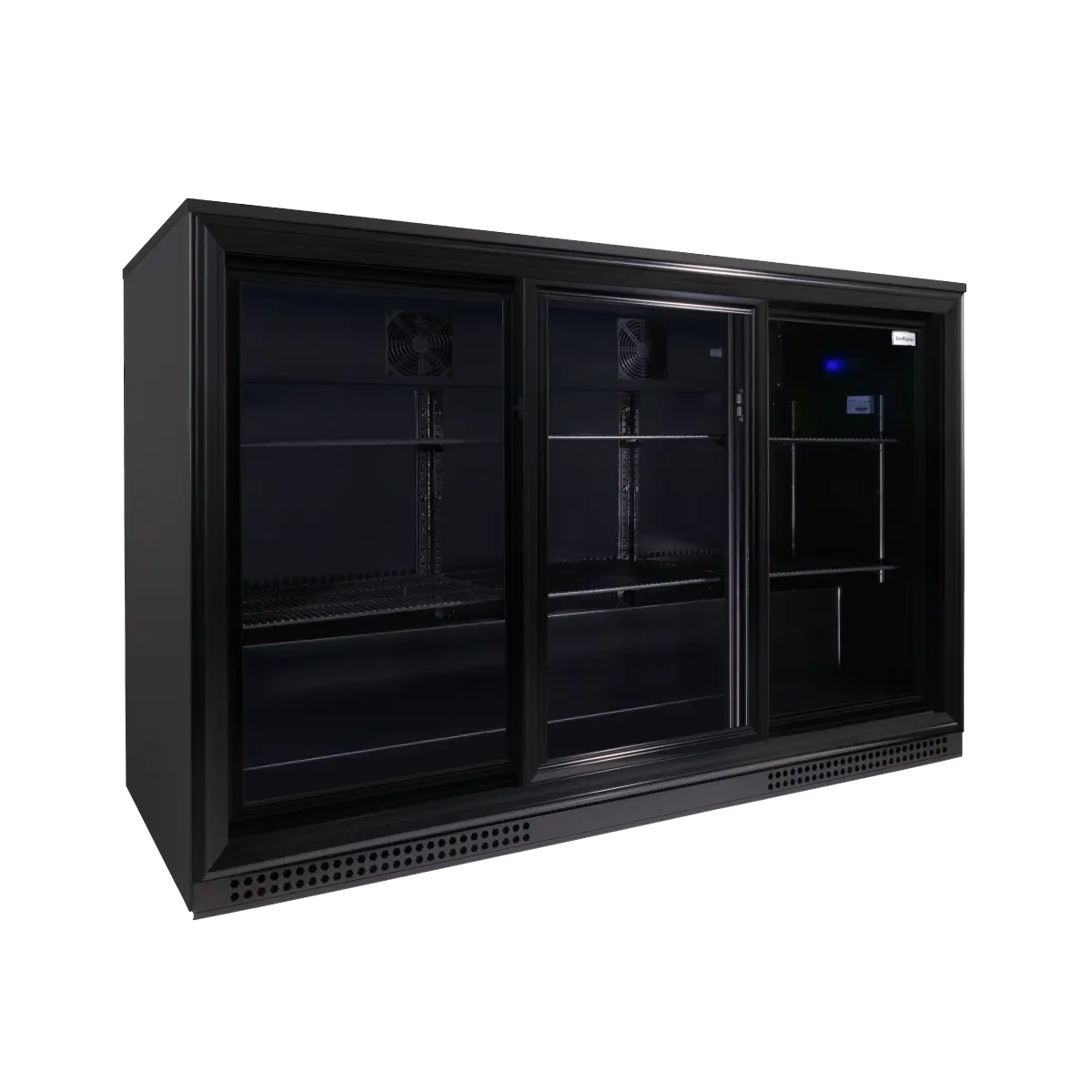 SnoMaster - 300L Under-Counter Sliding Door Beverage Cooler (SMBC-300SL)