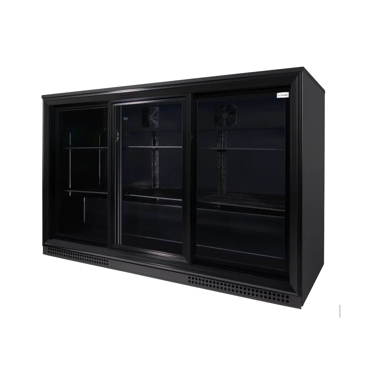 SnoMaster - 300L Under-Counter Sliding Door Beverage Cooler (SMBC-300SL)