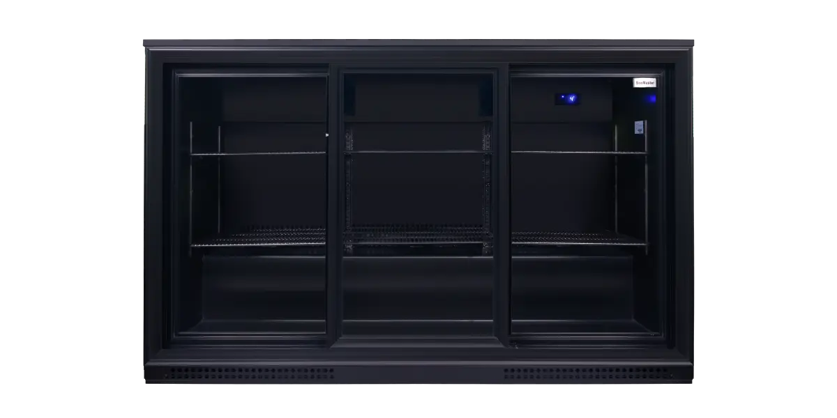 SnoMaster - 300L Under-Counter Sliding Door Beverage Cooler (SMBC-300SL)