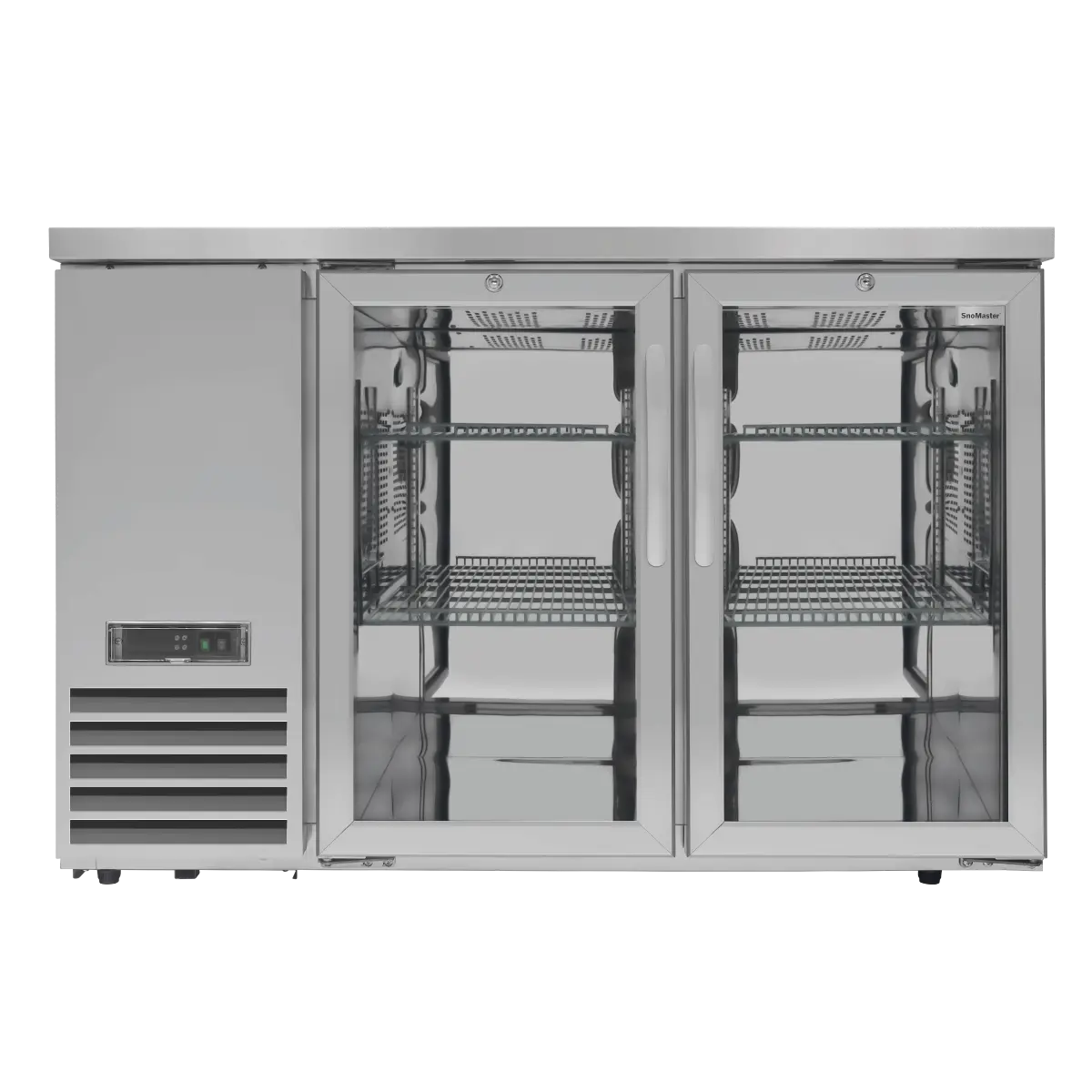 SnoMaster - 282L Two Door Under-Counter Commercial Cooler (SMBC-400)