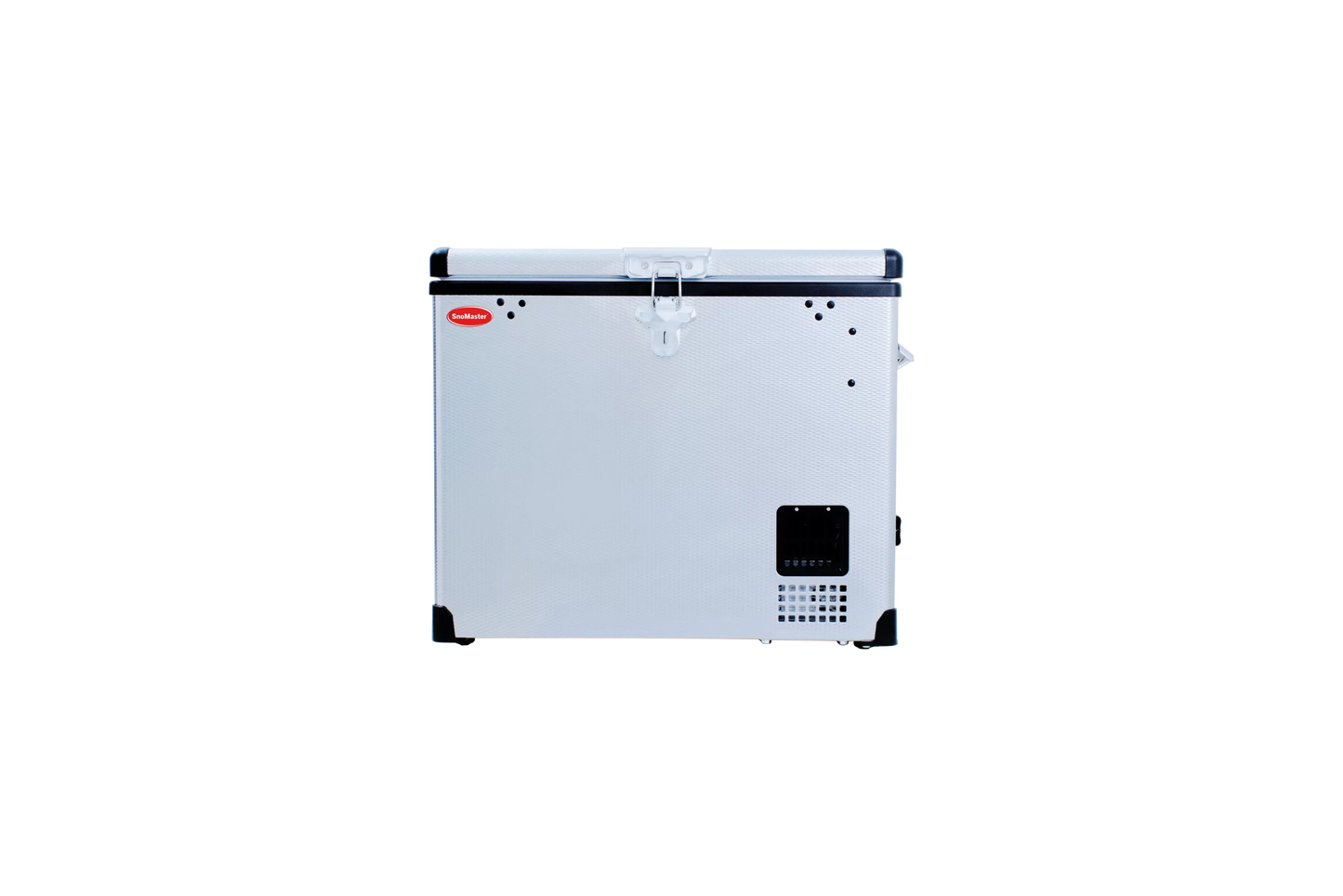 SnoMaster - 40L Single Compartment Portable Fridge/Freezer AC/DC - Stainless Steel (SMDZ-CL40)