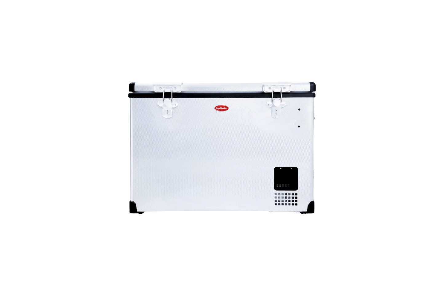 SnoMaster - 60L Single Compartment Portable Fridge/Freezer AC/DC - Stainless Steel (SMDZ-CL60)