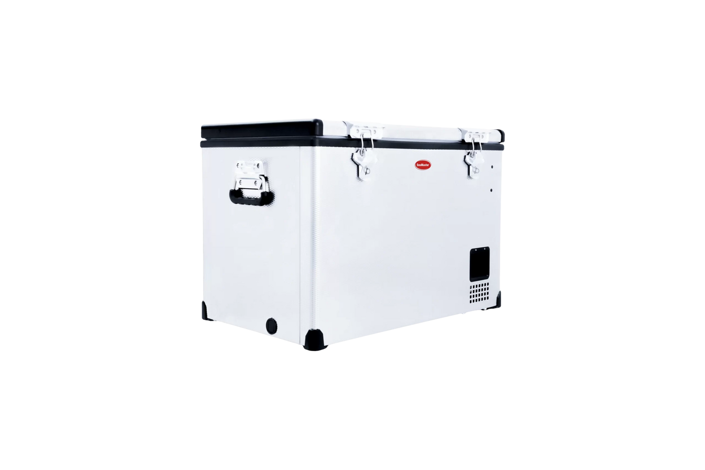 SnoMaster - 60L Single Compartment Portable Fridge/Freezer AC/DC - Stainless Steel (SMDZ-CL60)