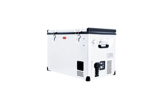 SnoMaster - 60L Single Compartment Portable Fridge/Freezer AC/DC - Stainless Steel (SMDZ-CL60)