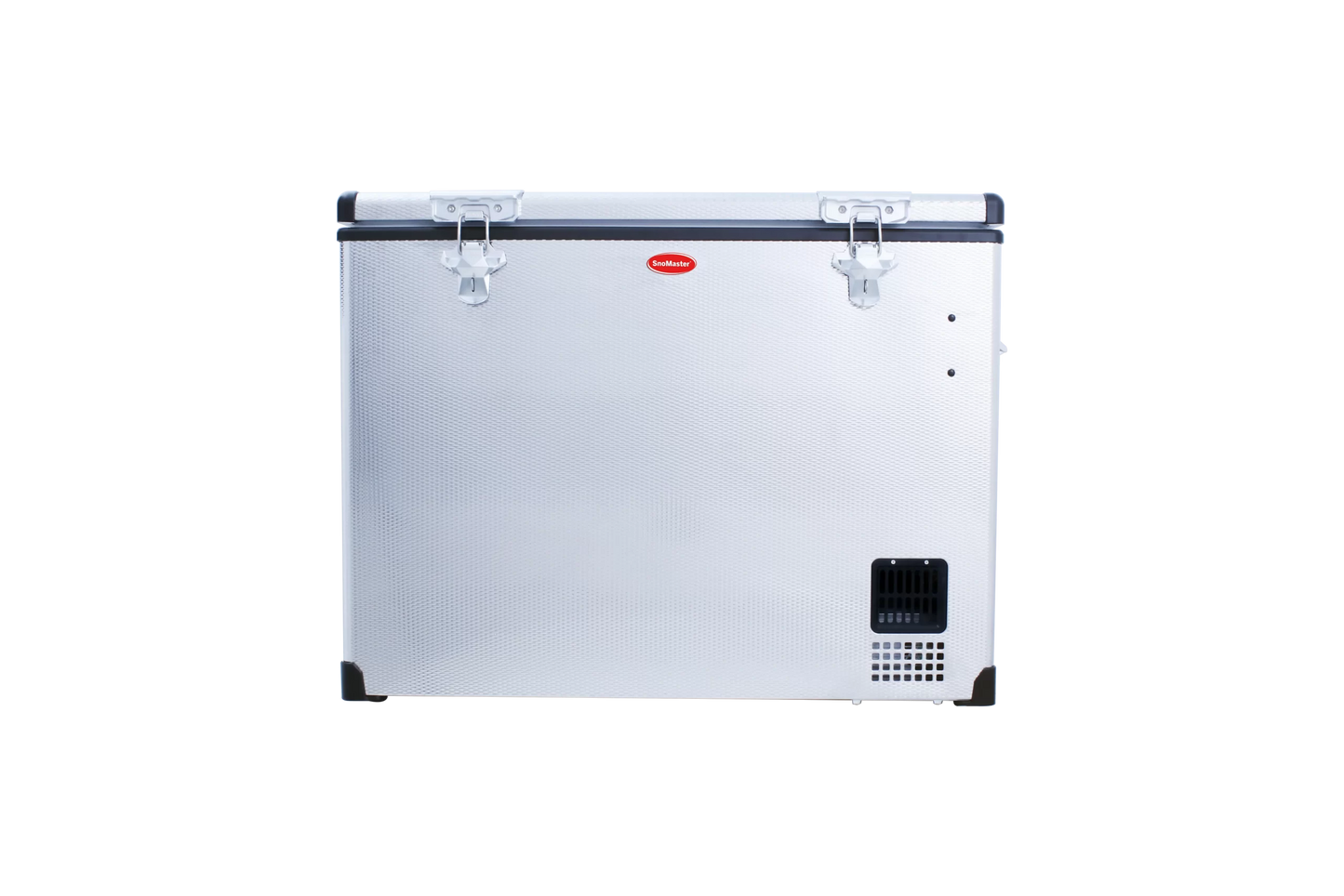 SnoMaster - 80L Single Compartment Portable Fridge/Freezer AC/DC - Stainless Steel (SMDZ-CL80)