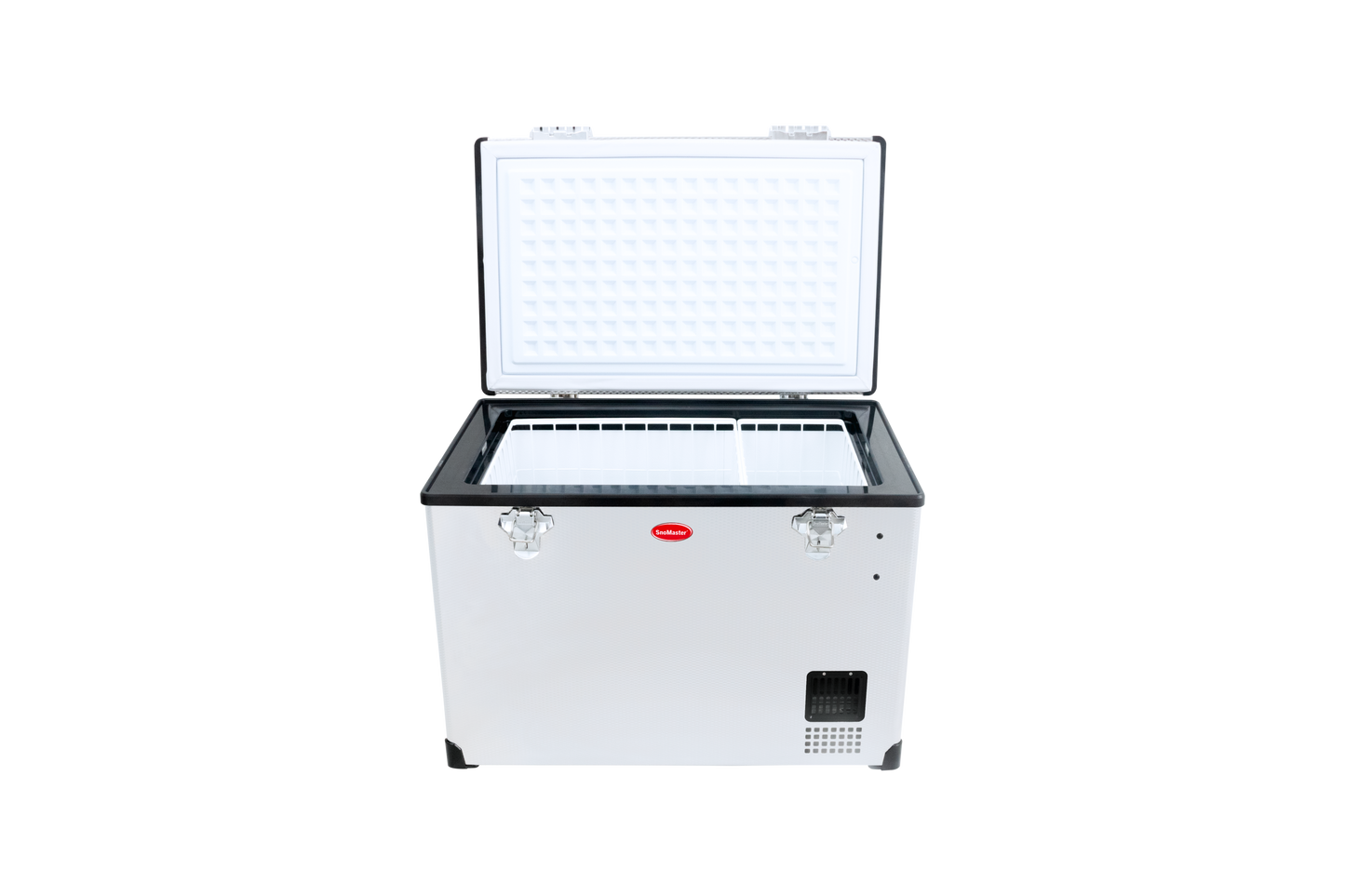 SnoMaster - 80L Single Compartment Portable Fridge/Freezer AC/DC - Stainless Steel (SMDZ-CL80)