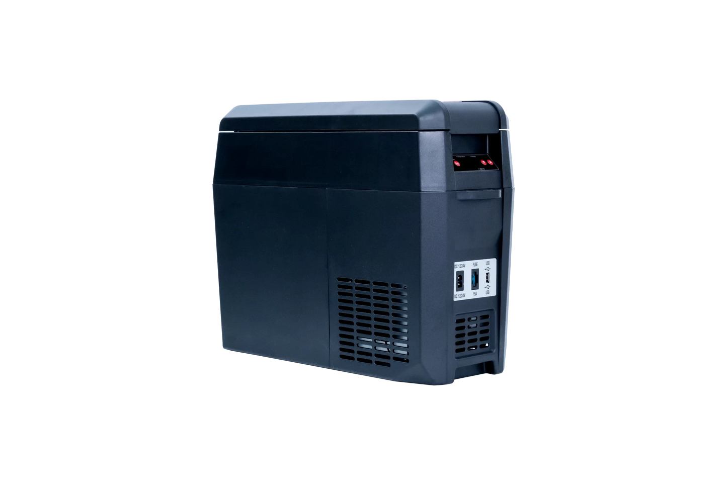 SnoMaster - 12L Plastic Portable Fridge/Freezer DC - (SMDZ-LS12)