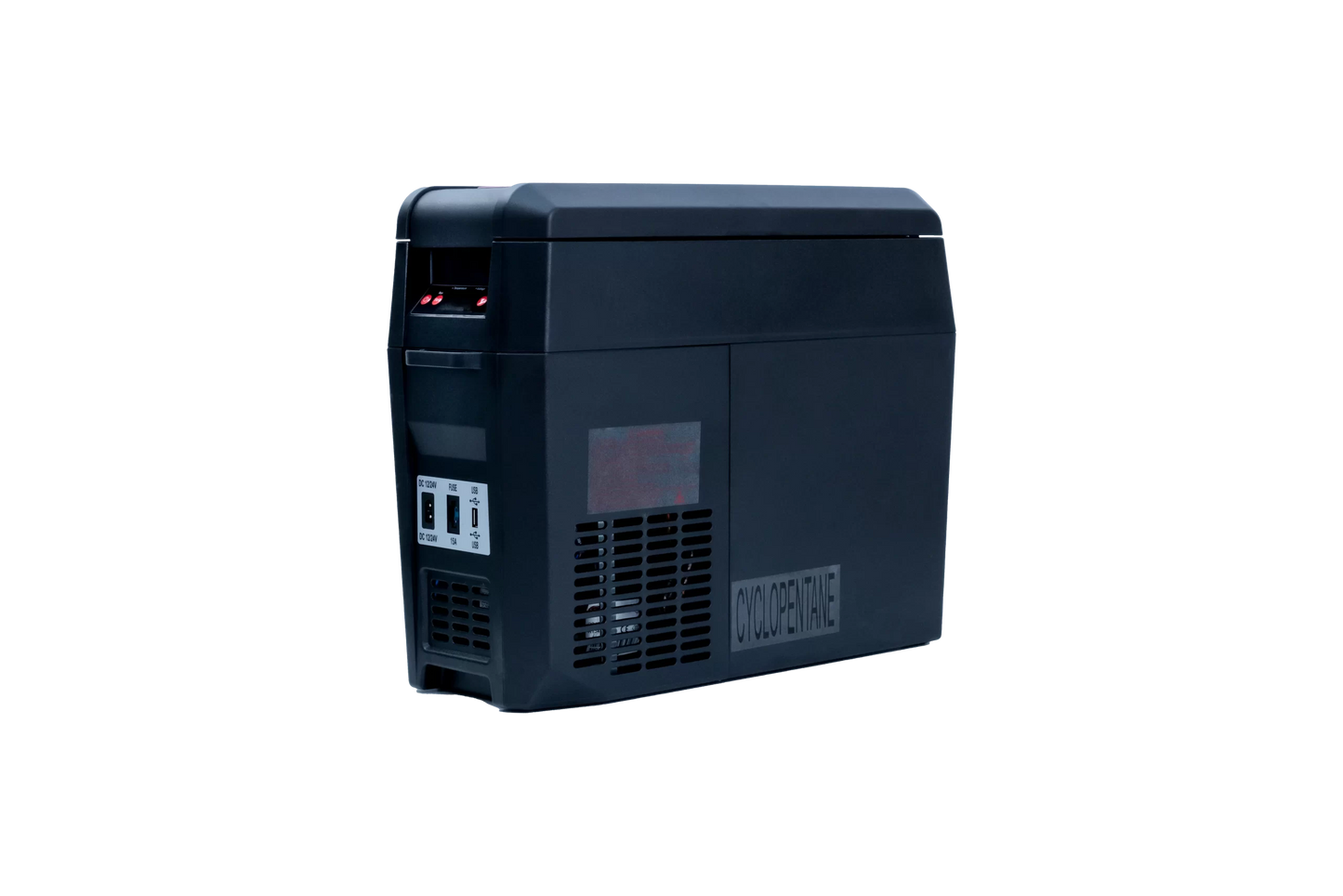 SnoMaster - 12L Plastic Portable Fridge/Freezer DC - (SMDZ-LS12)