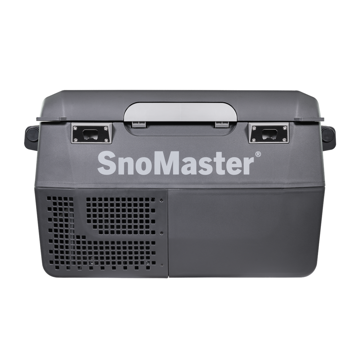 SnoMaster - 25.2L Plastic Portable Fridge/Freezer DC With 220V Power Adapter - Grey (SMDZ-LS25)