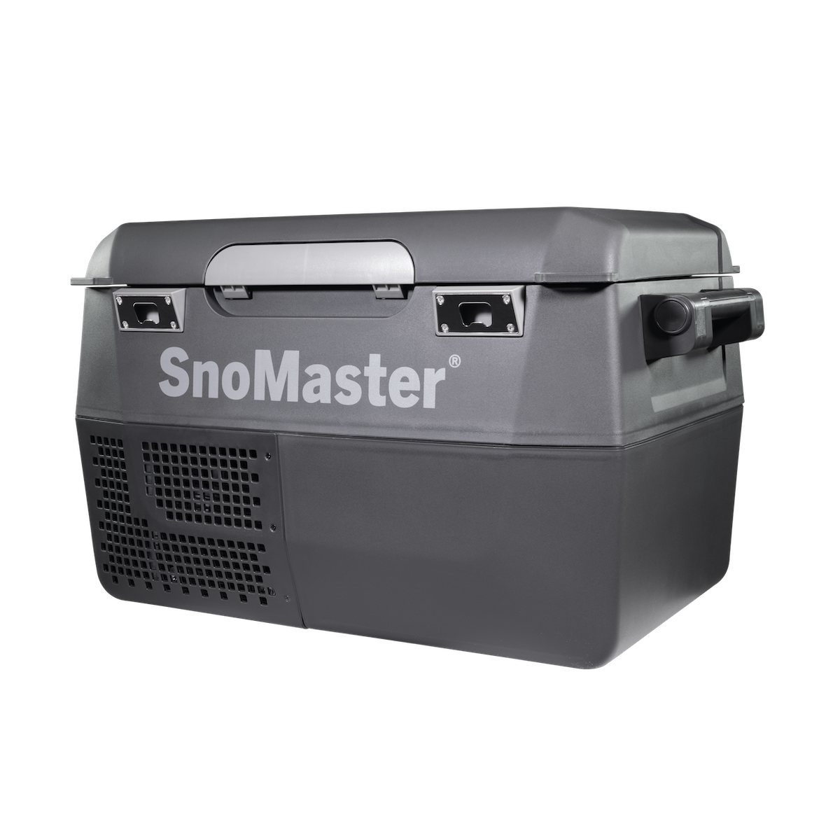 SnoMaster - 25.2L Plastic Portable Fridge/Freezer DC With 220V Power Adapter - Grey (SMDZ-LS25)