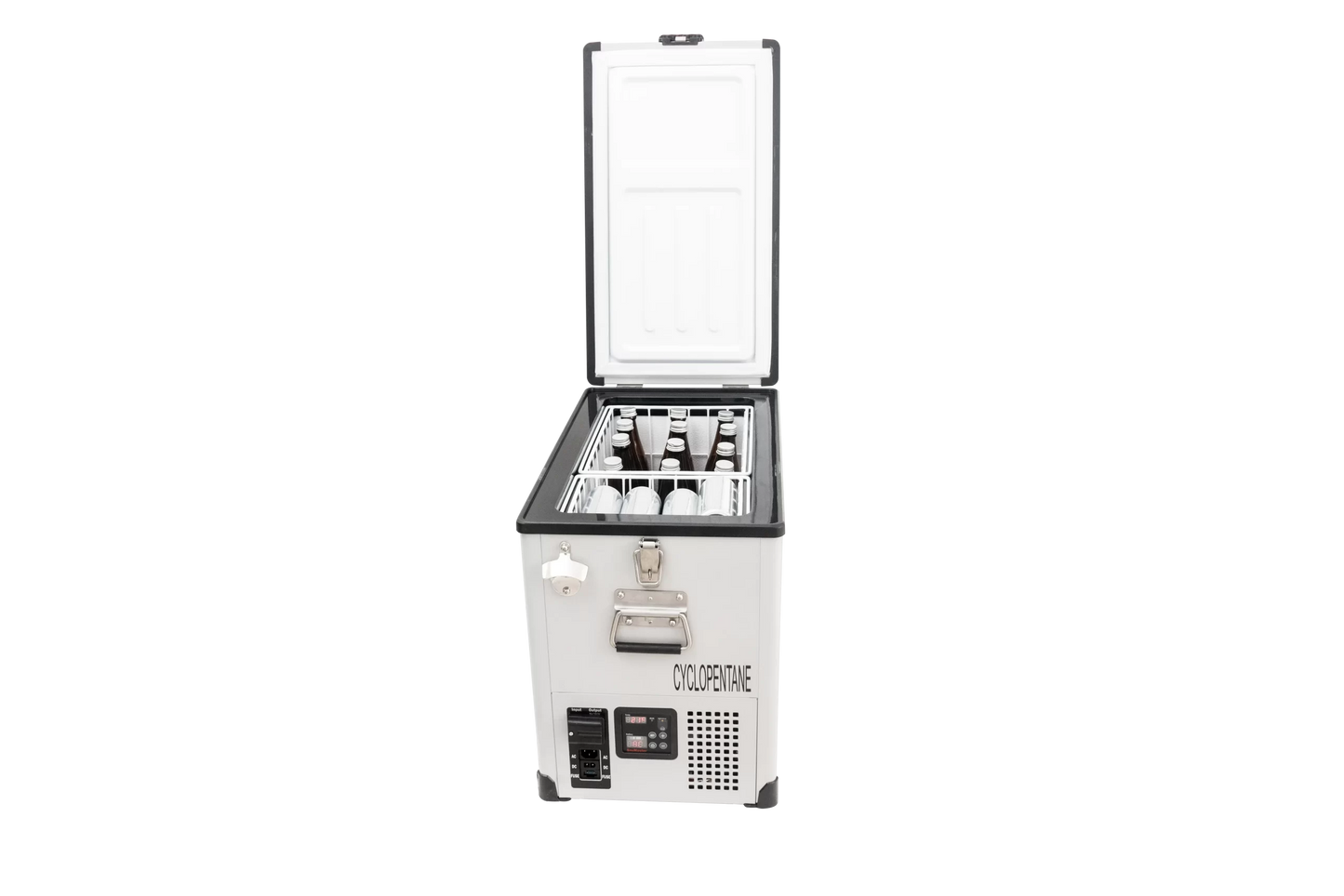 SnoMaster - 42L Single Compartment Portable Fridge/Freezer AC/DC - Powder Coated (SMDZ-TR42)