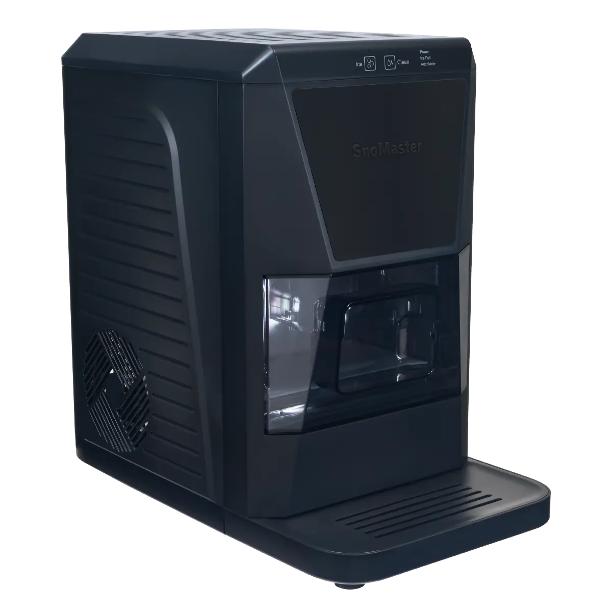 SnoMaster - Counter-Top Ball Ice-Maker - Black (SMIC-50)