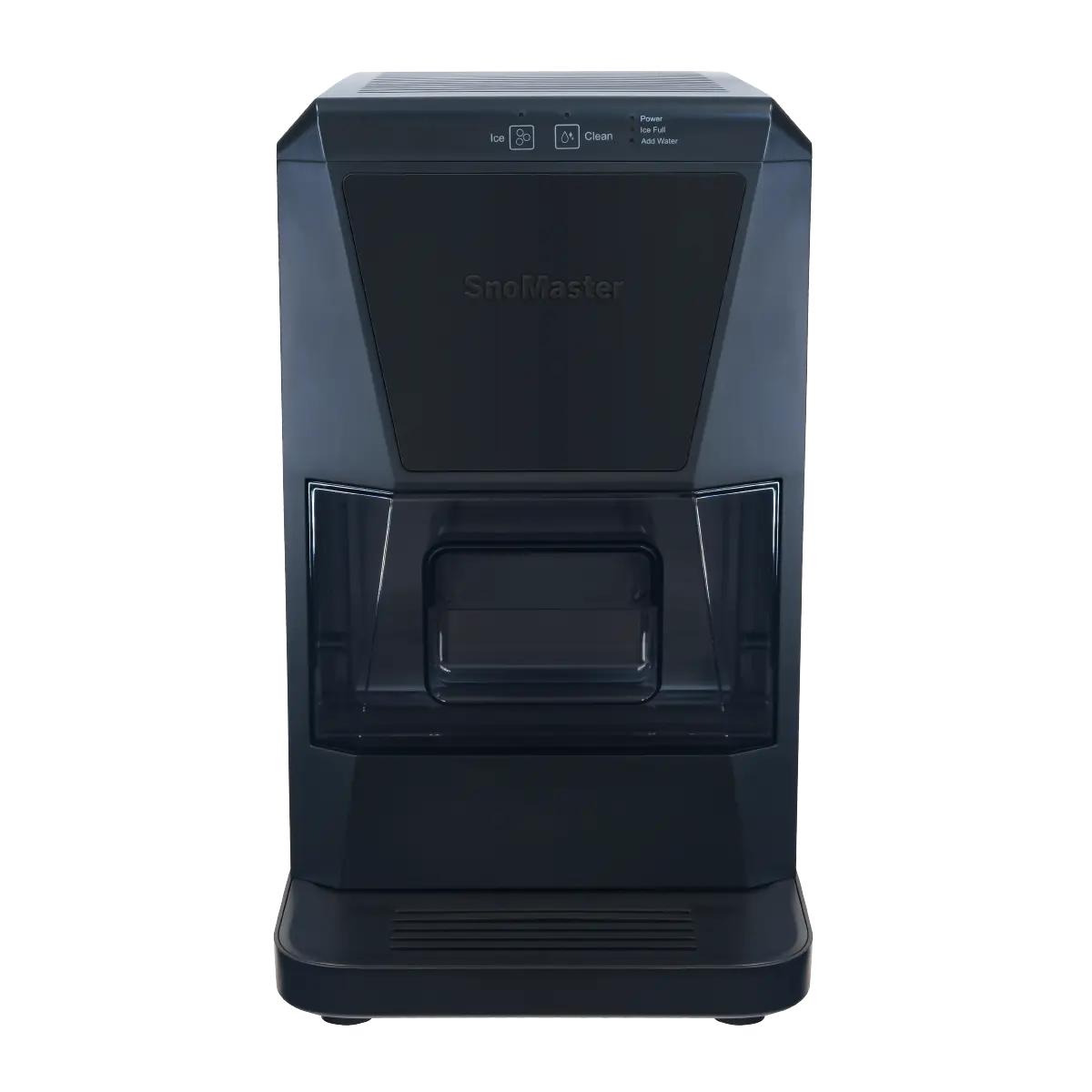 SnoMaster - Counter-Top Ball Ice-Maker - Black (SMIC-50)