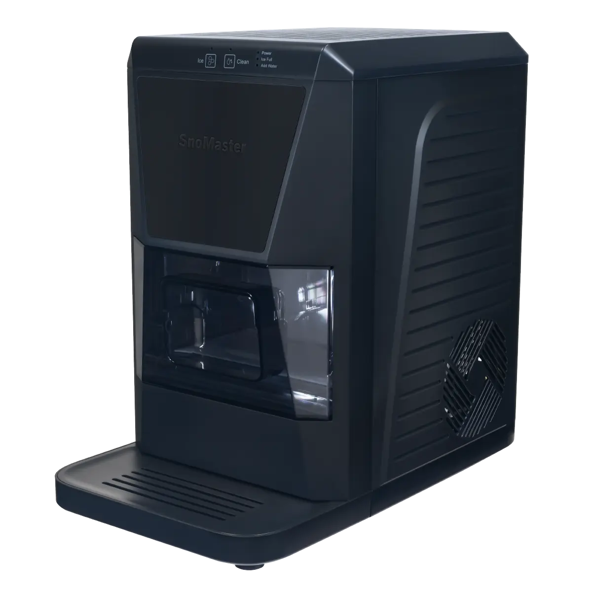 SnoMaster - Counter-Top Ball Ice-Maker - Black (SMIC-50)