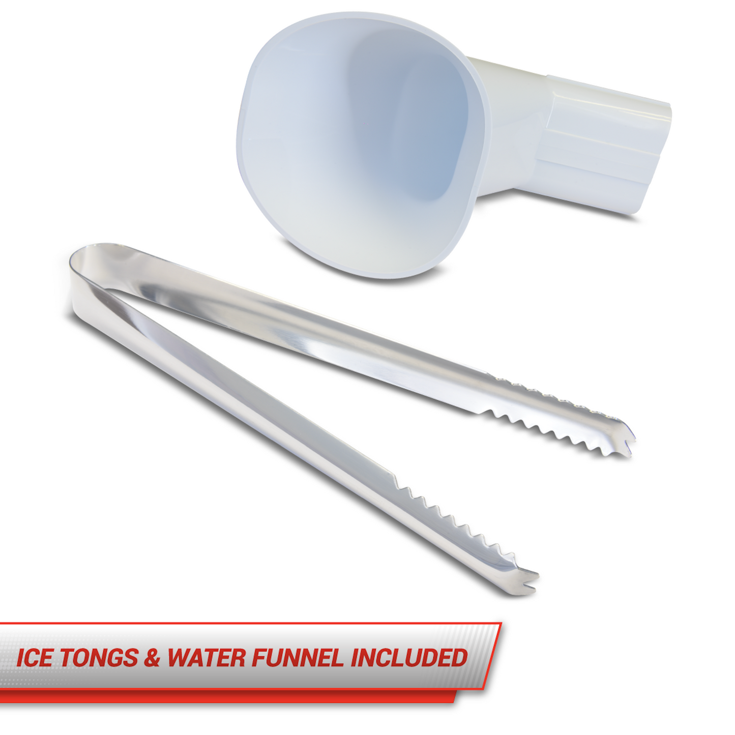 SnoMaster - Counter-Top Ball Ice-Maker - Black (SMIC-50)