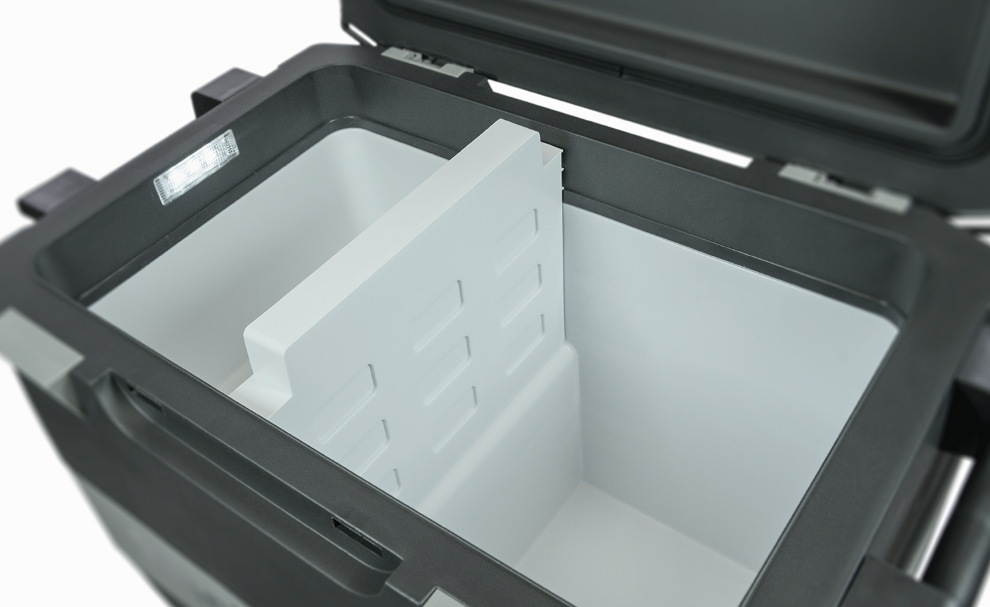 SnoMaster - 36.5L Plastic Portable Fridge/Freezer DC With 220V Power Adapter (SMLS-38)