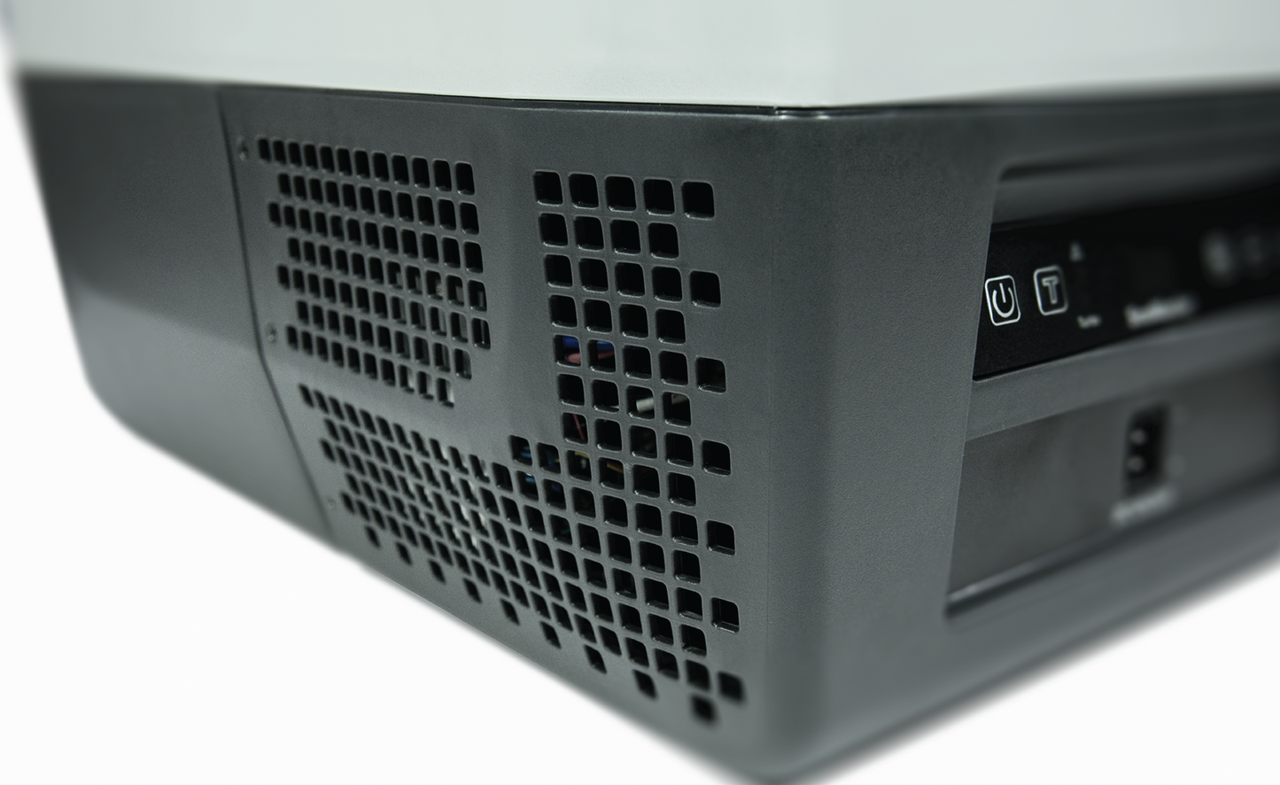 SnoMaster - 36.5L Plastic Portable Fridge/Freezer DC With 220V Power Adapter (SMLS-38)