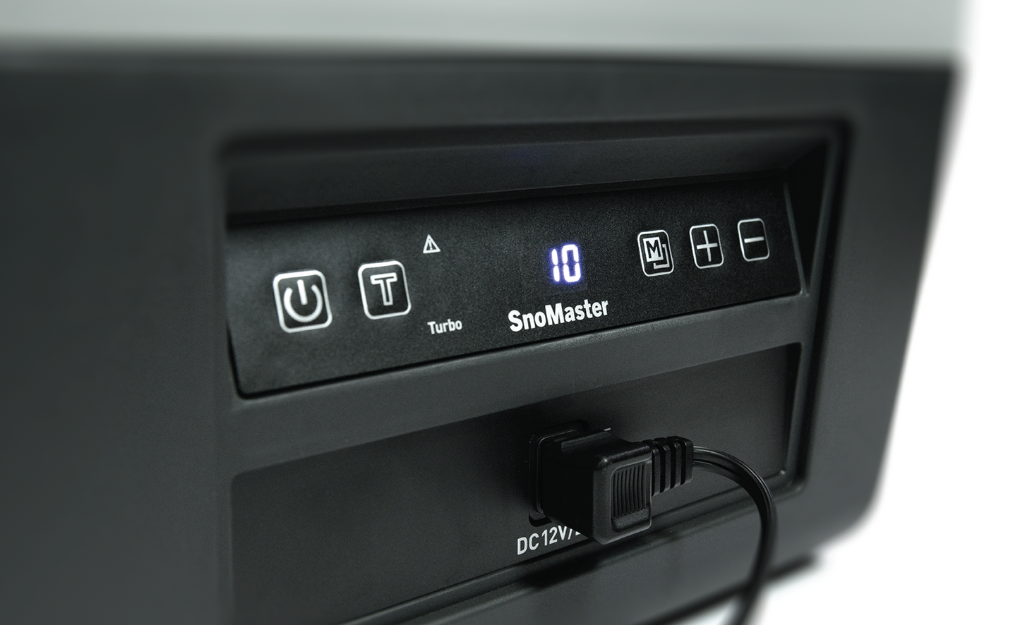 SnoMaster - 36.5L Plastic Portable Fridge/Freezer DC With 220V Power Adapter (SMLS-38)