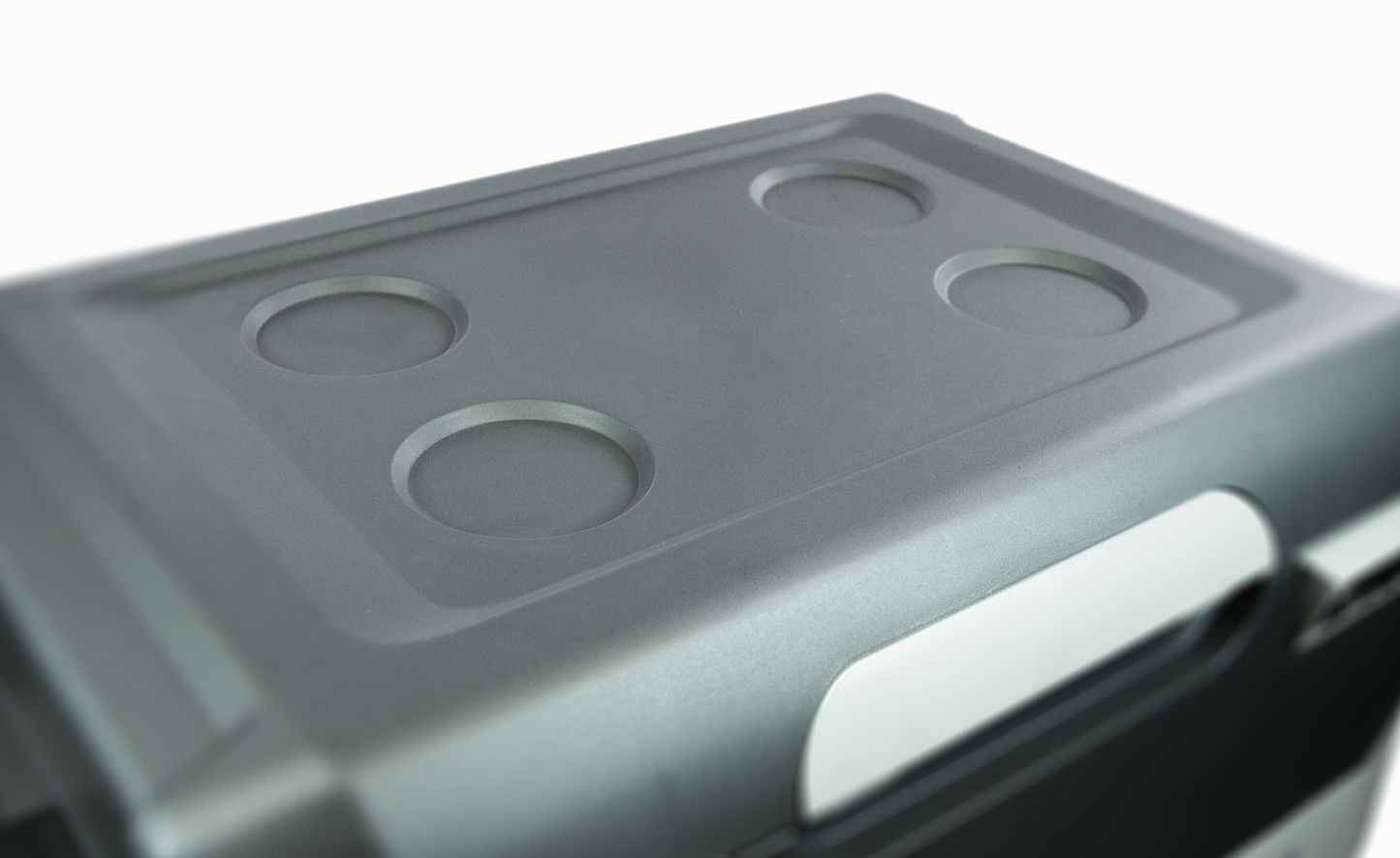 SnoMaster - 36.5L Plastic Portable Fridge/Freezer DC With 220V Power Adapter (SMLS-38)