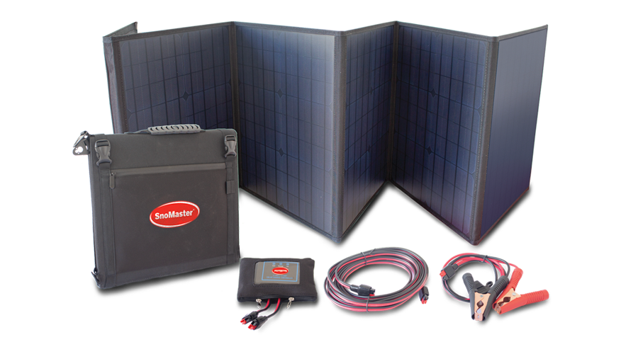 SnoMaster - 125W Solar Panel Kit (SP-120)