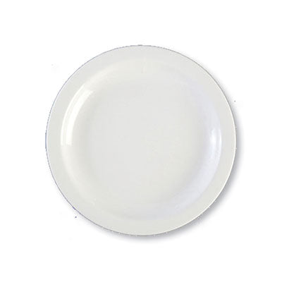 Fortis Narrow Rimmed Plate 25cm (24 Pack) by Fortis Commercial catering equipment