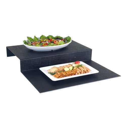 Tiger Step Riser ABS 2 Steps (Black) 600 x 750 x 95mm by Tiger Commercial catering equipment