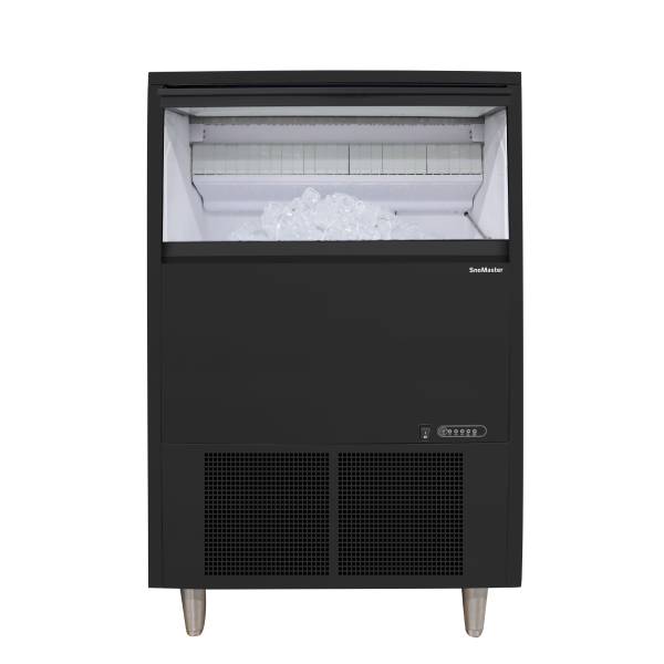 SnoMaster SM-80 Black 80kg Commercial Gourmet Ice Maker