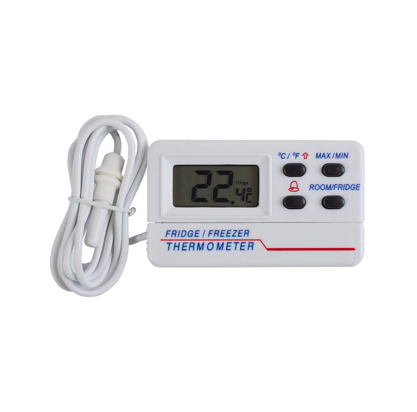 THERMOMETER DIGITAL FRIDGE/FREEZER -50 to 70 Celcius Degrees FRIDGE / FREEZER THERMOMETER by Other Brands Thermometer for commercial kitchens