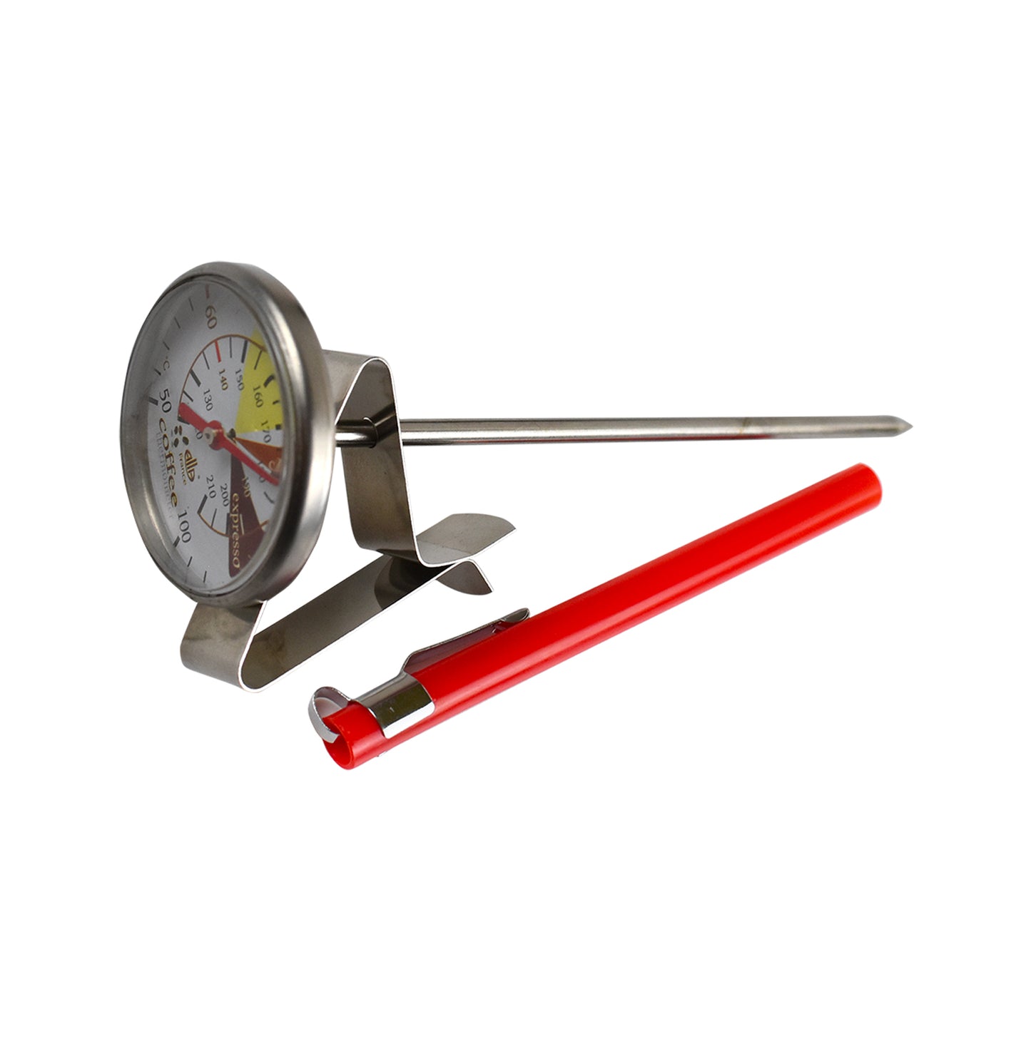 Thermometer Coffee (125mm, 50C to 100C) by Other Brands Commercial catering equipment