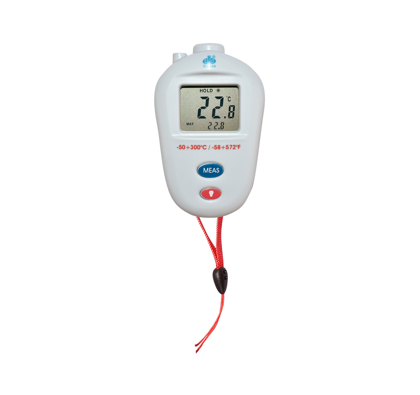 THERMOMETER MINI INFRA RED -50 to +300 Celcius Degrees by Other Brands Thermometer for commercial kitchens