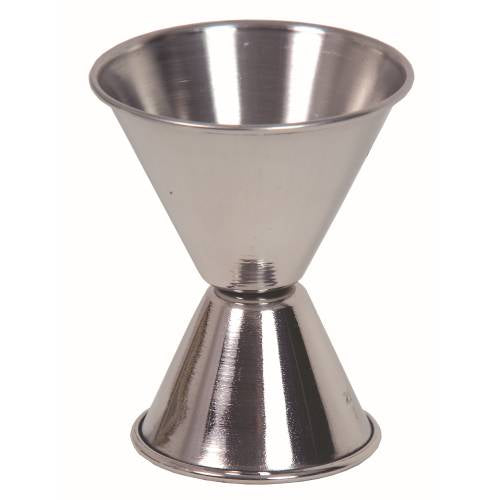 TOT MEASURE S/STEEL - 25/50ML by Other Brands Tot Measure for commercial kitchens