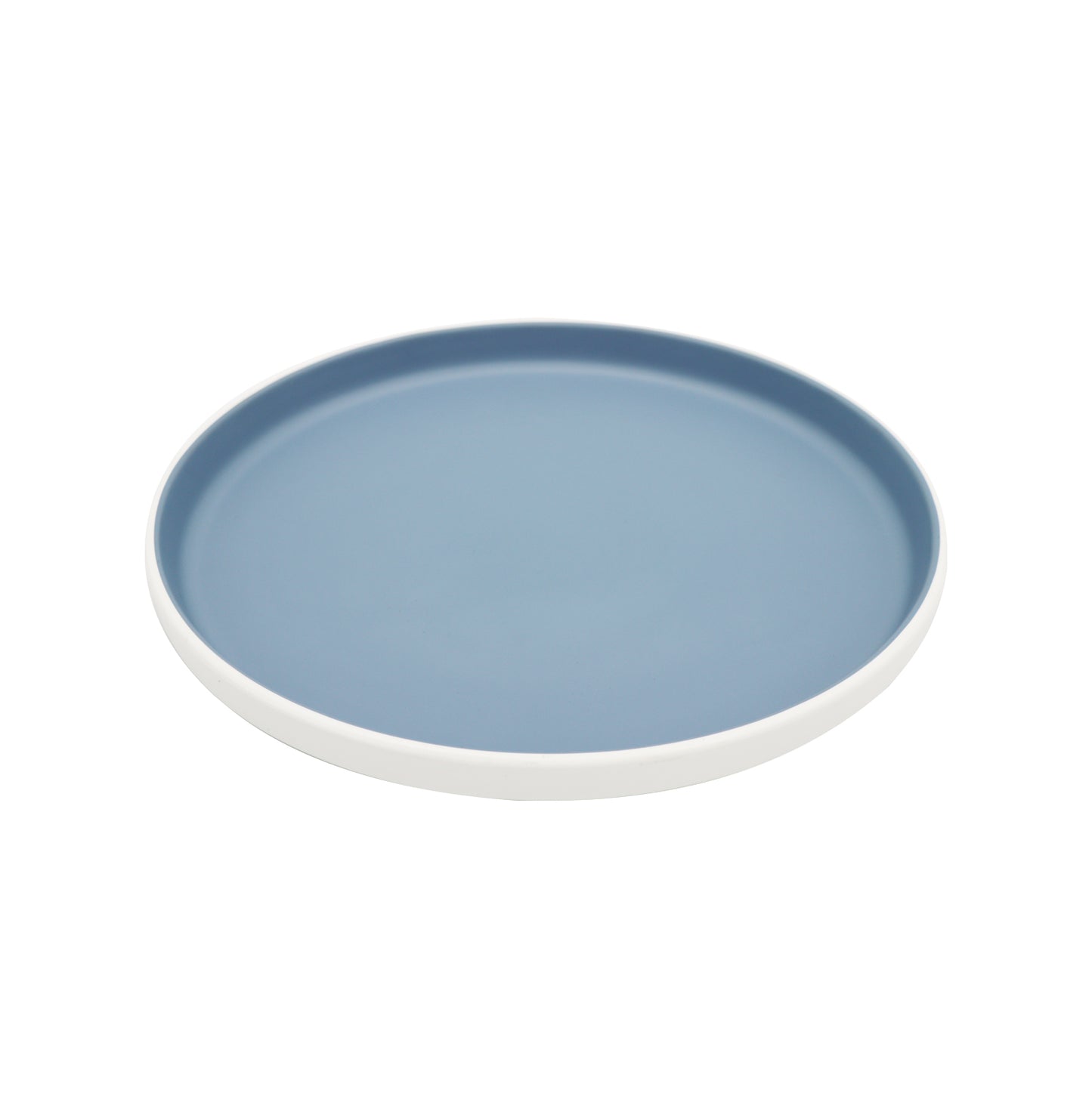 Efay Taiji Platter Round Blue 255mm by Efay Commercial catering equipment