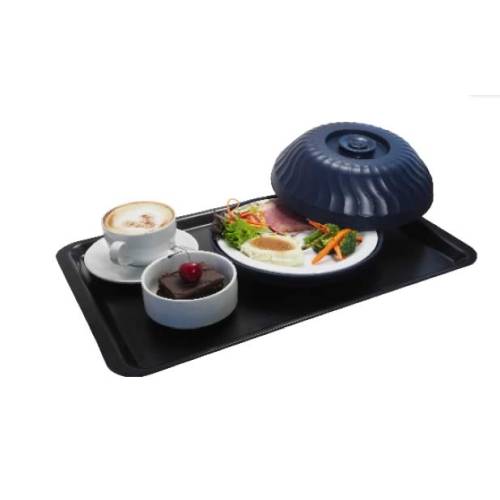 Tuff Tray TUFF TRAY RECTANGULARANGULAR NO 4 (BLACK ) by Tuff Tray Serving Tray for commercial kitchens