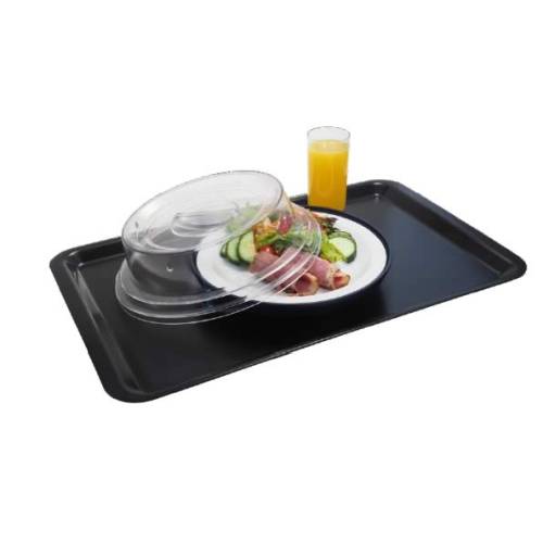 Tuff Tray TUFF TRAY RECTANGULARANGULAR DISPLAY TRAY NO 5 ,(BLACK) by Tuff Tray Serving Tray for commercial kitchens