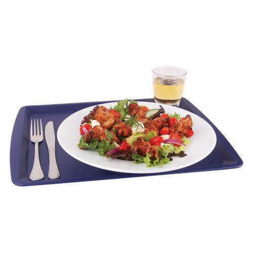 Tuff Tray TUFF TRAY RECTANGULAR NO 12 (BLACK) (NON-SLIP) by Tuff Tray Serving Tray for commercial kitchens