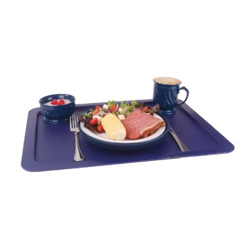 Tuff Tray ,Rectangular No.14 White (Non-Slip) by Tuff Tray Serving Tray for commercial kitchens