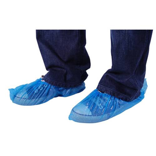 Chef Equip Disposable Shoe Covers -Blue (Pack of 100)
