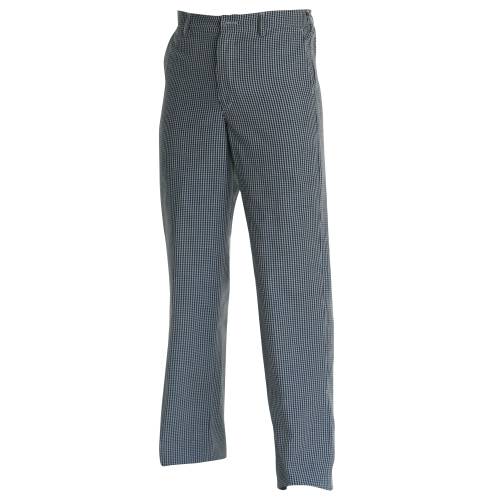 Chef Equip Chef Trousers -Blue Check (Large) by Chef Equip Commercial catering equipment