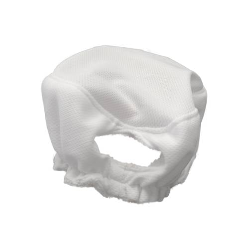Chef Equip Ezi-Breathe Chef Hat -White with Velcro by Chef Equip Commercial catering equipment