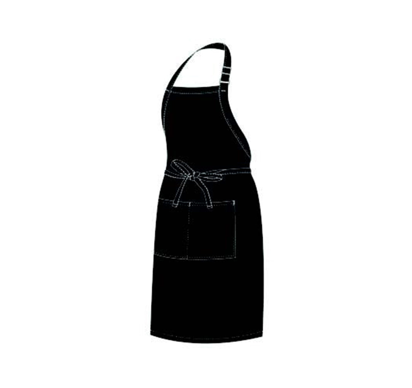 Chef Equip Full Bib Apron -Denim