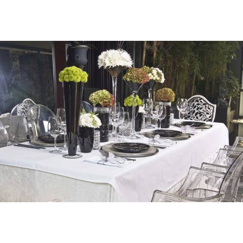 Chef Equip Chefequip Table Cloth Round 2300mm, White by Chef Equip Commercial catering equipment