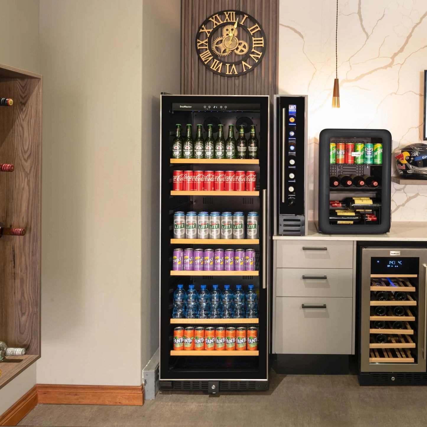 SnoMaster - 408L Upright Beverage Cooler (VT-155)