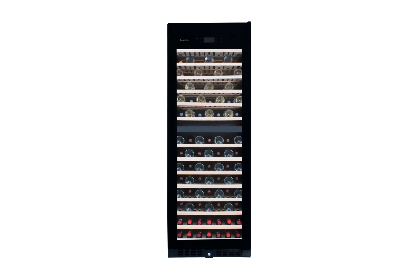 SnoMaster - 158 Bottle Pro Series Dual Zone Wine Cooler (VT-181PRO)