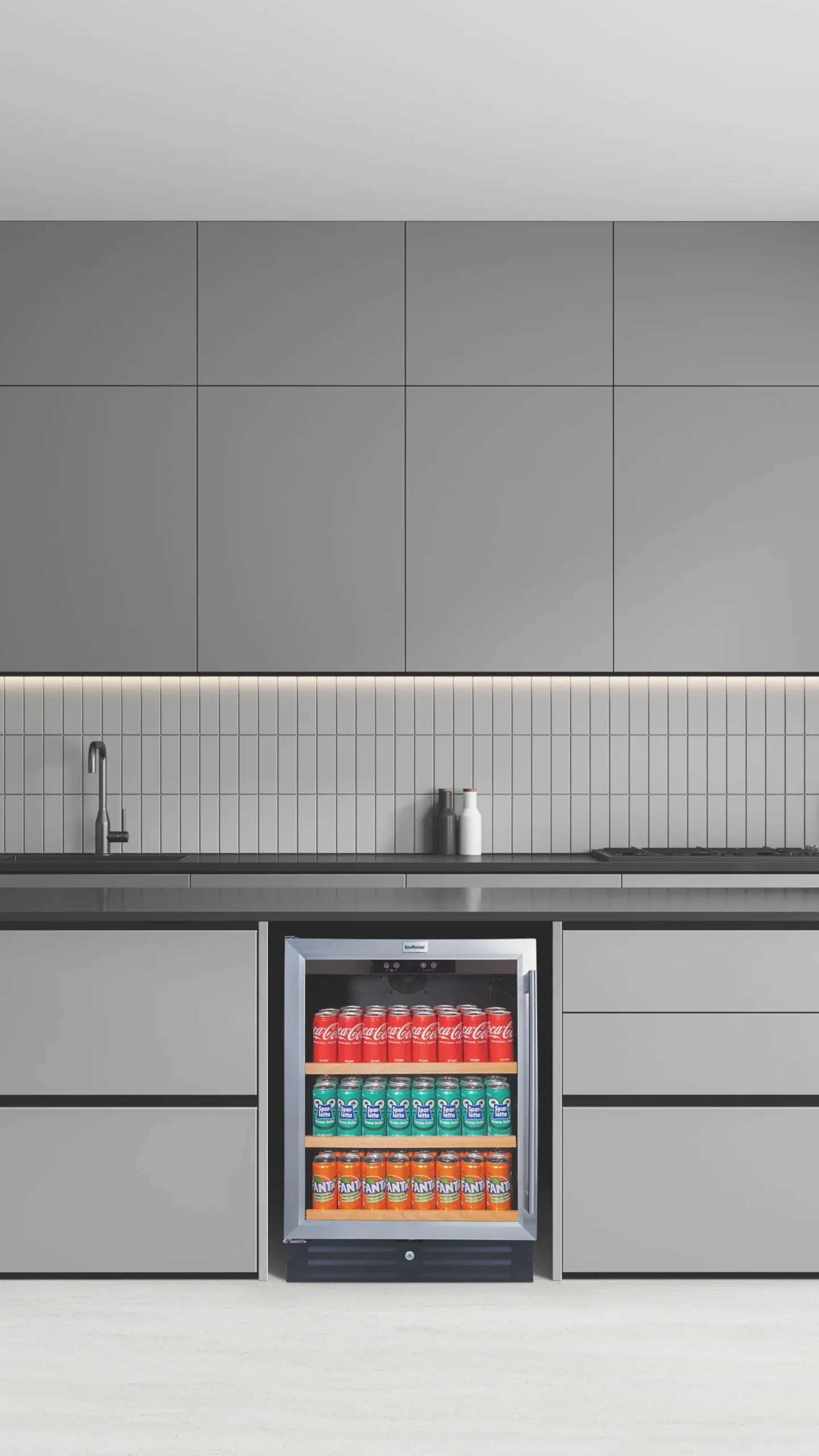 SnoMaster - 145L Under-Counter Beverage Cooler (VT-41H)