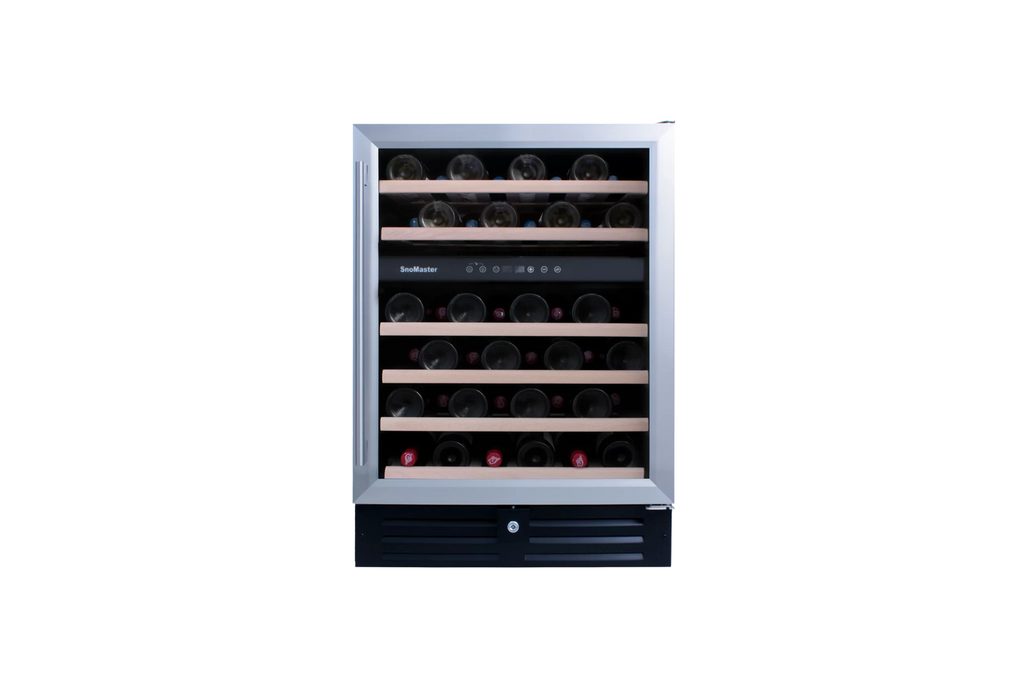SnoMaster - 46 Bottle Dual Zone Wine Cooler (VT-46)