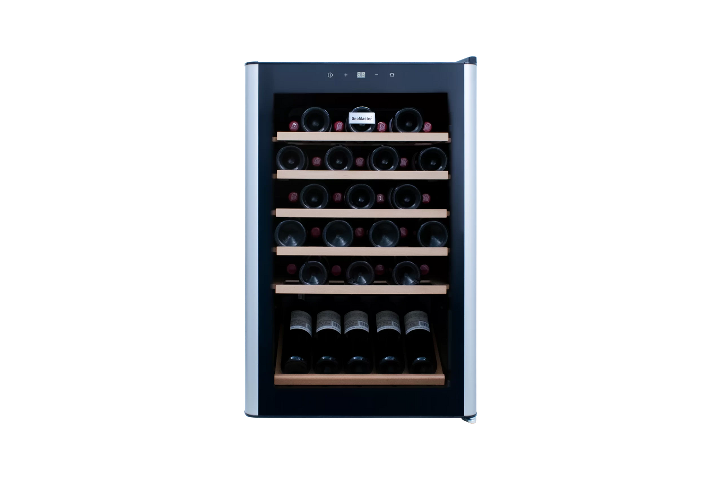 SnoMaster - 40 Bottle Single Zone Wine Cooler (VT-46D)