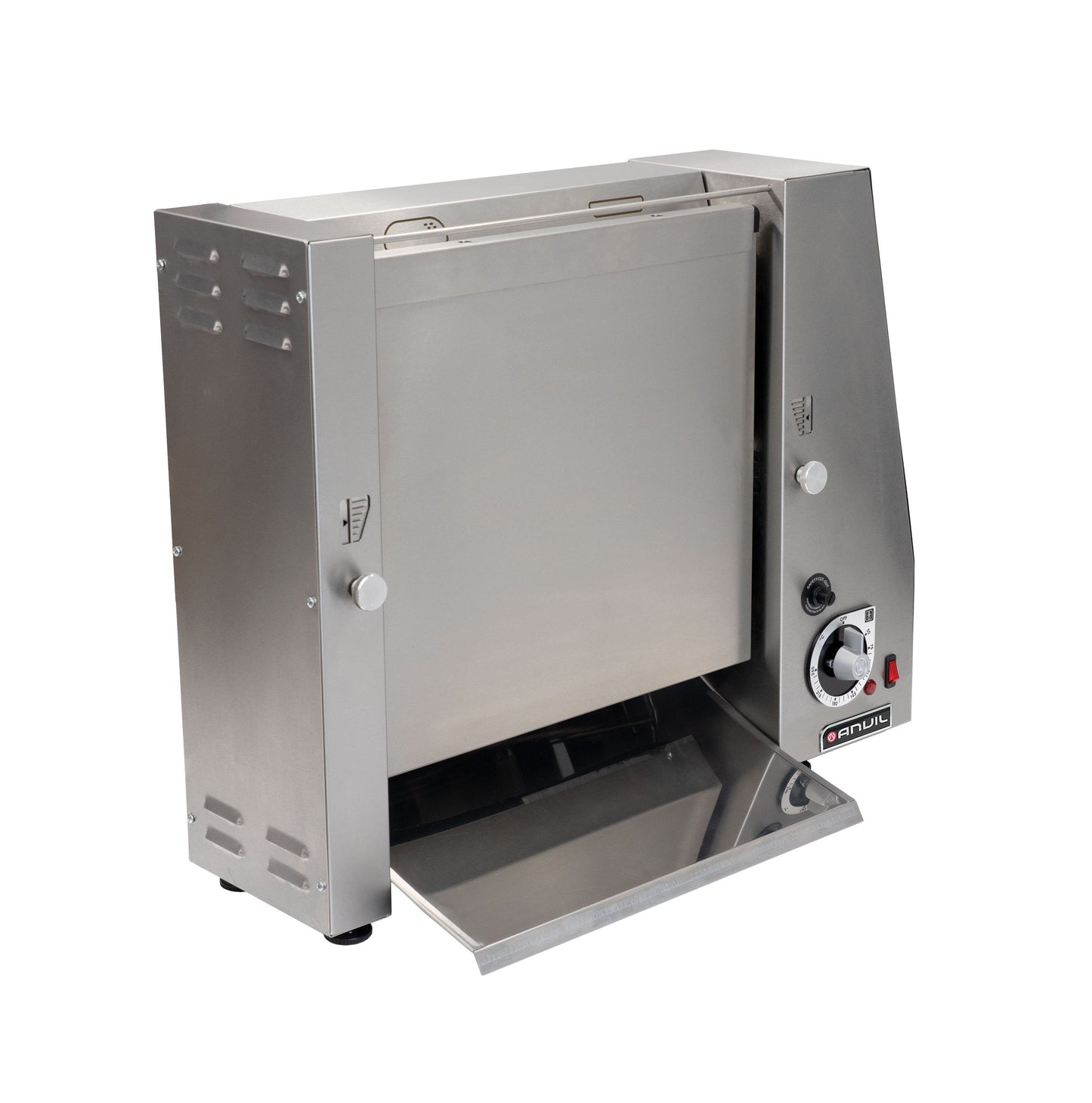 Vertical Bun Toaster - Single Slot Commercial Model